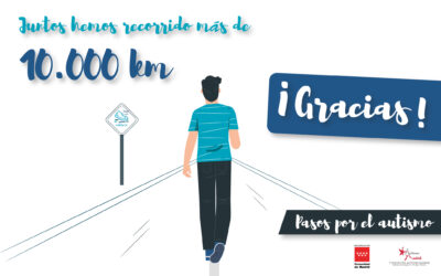 Más de 10.000 Km sumados en Pasos por el Autismo