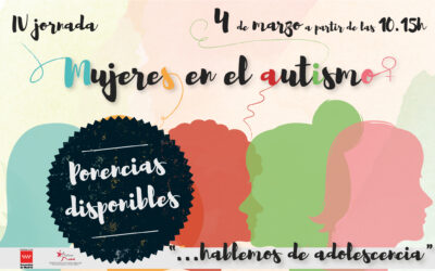 Disponibles las ponencias de la IV Jornada Mujeres en el Autismo – Hablemos de Adolescencia