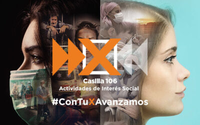 Casilla 106 – Actividades de interés social – Con tu X avanzamos