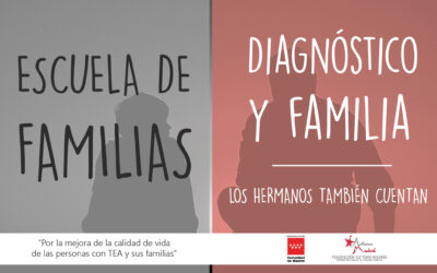 Taller Escuela de Familias: «Diagnóstico y familia. Los hermanos también cuentan»