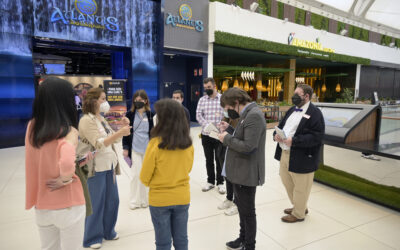 intu Xanadú se convierte en centro colaborador de prácticas del alumnado de la Asociación Argadini