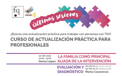 Últimas sesiones del curso de actualización práctica de Fundación Quinta