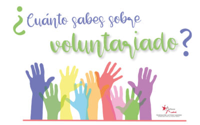 ¿Cuánto sabes sobre voluntariado?