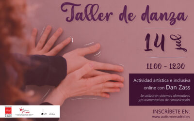 Taller de Danza en formato online  – 14 de julio