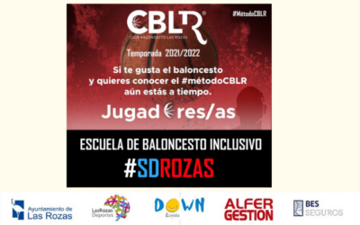 Escuela de baloncesto inclusivo en Las Rozas
