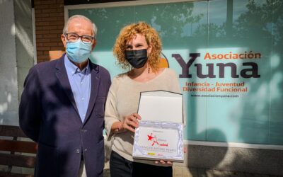 Autismo Madrid visita las instalaciones de la Asociación Yuna, nueva entidad socia