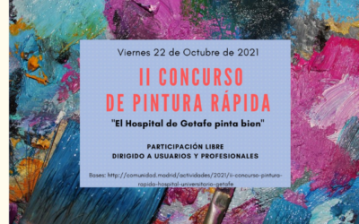 El Hospital de Getafe organiza el II Concurso de Pintura Rápida para usuarios y profesionales