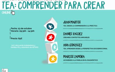 Jornada TEA «Comprender para crear» de Fundación Quinta
