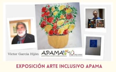 Exposición Arte Inclusivo de APAMA