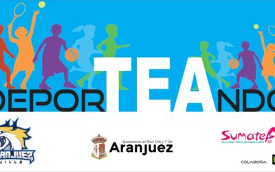 El club de baloncesto Villa de Aranjuez y la Asociación SumaTEA llevan a cabo «DeporTEAndo»