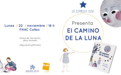 Presentación del libro ilustrado para niños El camino de la Luna