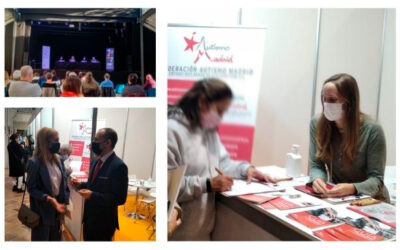 Autismo Madrid participa en la III Feria del Asociacionismo 2021