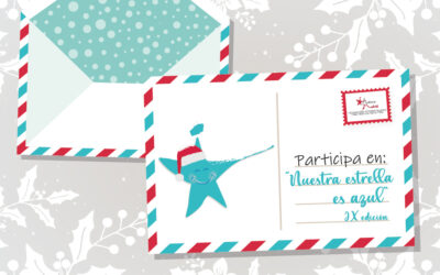 Concurso de felicitaciones navideñas «Nuestra Estrella es Azul» – 2021