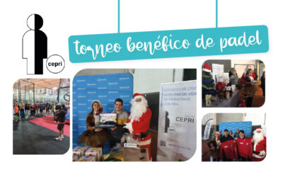 Más de 5.000 euros recaudados en el Torneo Benéfico de Pádel a favor de CEPRI