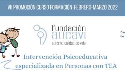 Formación «Intervención Psicoeducativa especializada en Personas con TEA» de Fundación AUCAVI
