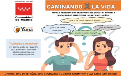 Conoce «Caminando X la vida» de la Asociación Yuna