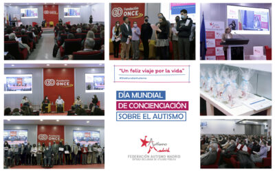 Autismo Madrid celebra el #DíaMundialAutismo en un emotivo acto