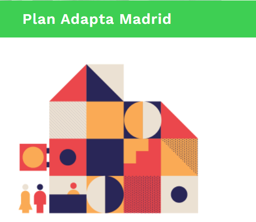 El Ayuntamiento aprueba la convocatoria del Plan Adapta Madrid 2022