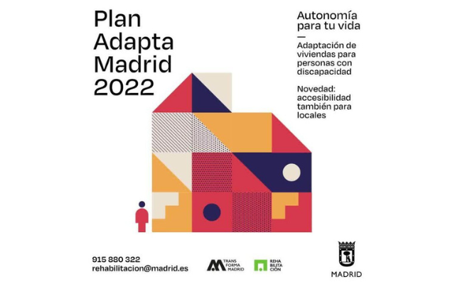 El Ayuntamiento aprueba la convocatoria del Plan Adapta Madrid 2022