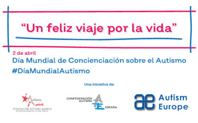 2 de abril Día Mundial de Concienciación sobre el Autismo 2022