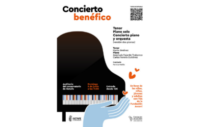 Concierto benéfico a favor de Fundación AUCAVI