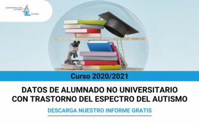 El alumnado con autismo continúa aumentando por décimo año consecutivo