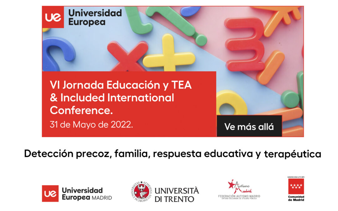 VI Jornada Educación y TEA – 31 de Mayo de 2022
