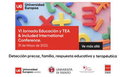 VI Jornada Educación y TEA – 31 de Mayo de 2022