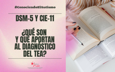 DSM-5 y CIE-11, ¿Qué son y qué aportan al diagnóstico del TEA?