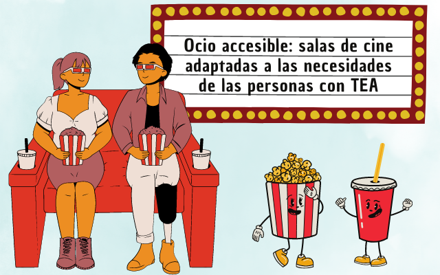 Ocio accesible: salas de cine adaptadas a las necesidades de las personas con TEA
