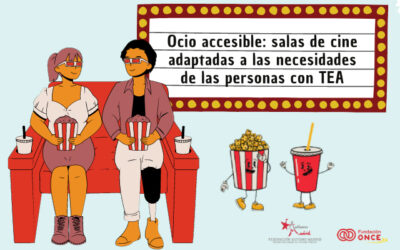 Ocio accesible: salas de cine adaptadas a las necesidades de las personas con TEA