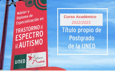 Postgrado en Trastorno del Espectro del Autismo de la UNED 2022/2023