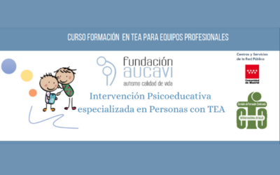 IX Edición del curso de Intervención Psicoeducativa Especializada en Personas con TEA de la Fundación Aucavi