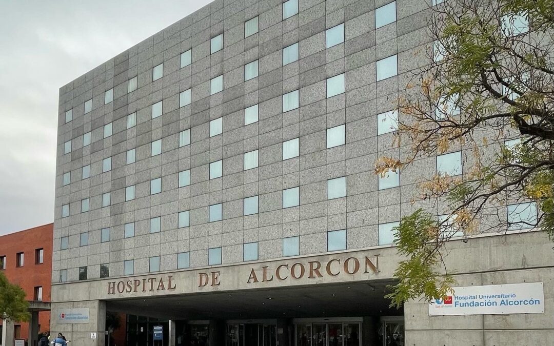 Formación a profesionales en el Hospital de Alcorcón