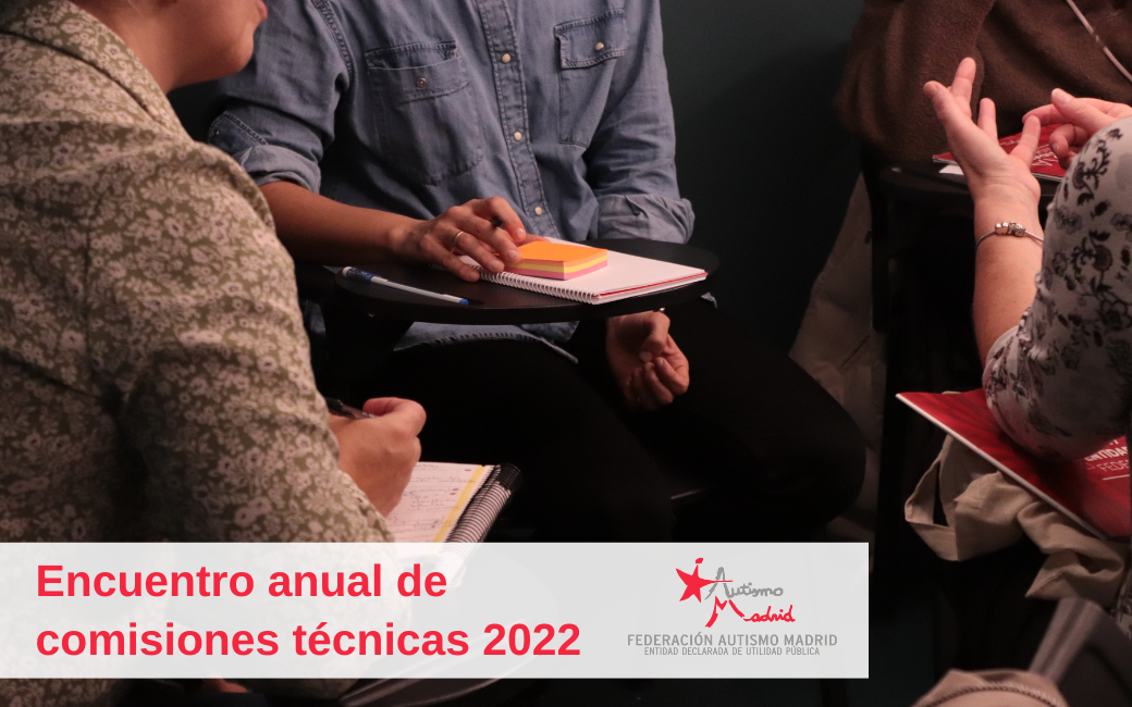 Encuentro anual de las Comisiones Técnicas de Autismo Madrid