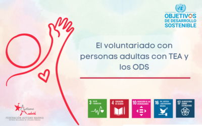 El voluntariado con personas adultas con TEA y los ODS