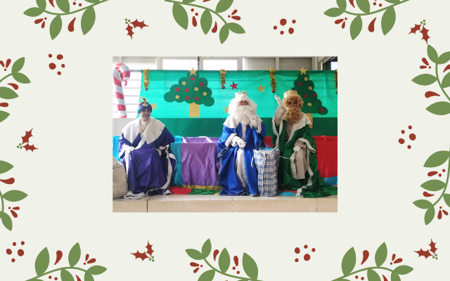 El colegio CEE CEPRI ha recibido la visita de los Reyes Magos de Oriente