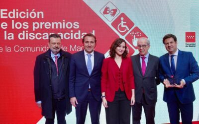 I edición de los Premios a la Discapacidad de la Comunidad de Madrid