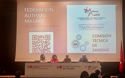 Formación en el Hospital Universitario de Getafe impartida por la Comisión de Sanidad de Autismo Madrid