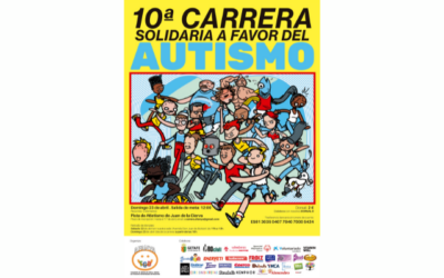 10ª Carrera solidaria a favor del Autismo