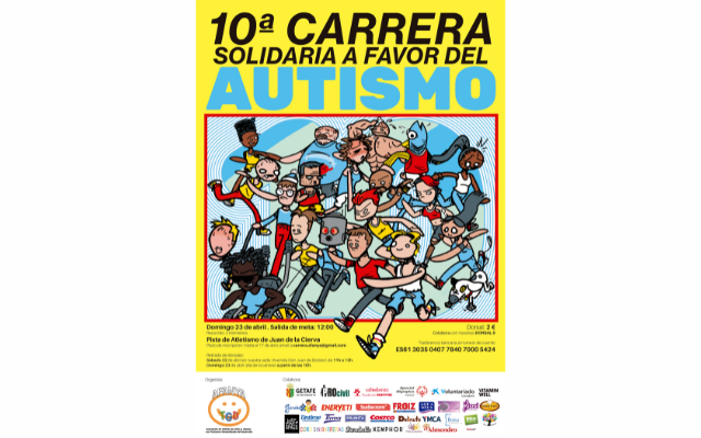 10ª Carrera solidaria a favor del Autismo
