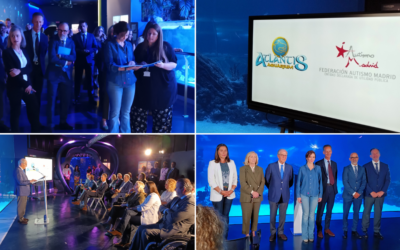 Atlantis Aquarium, primer acuario de Madrid con medidas de apoyo a las personas con autismo con la colaboración de Autismo Madrid