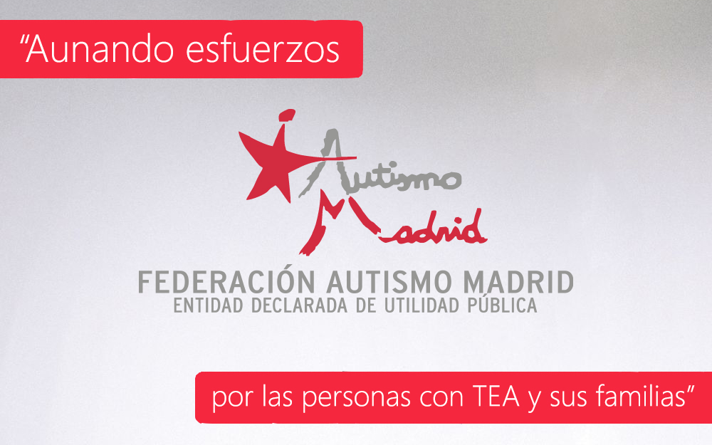Federación Autismo Madrid da la bienvenida a ConcienciaTEA, ADEMPA, Dogpoint y Fundación Mi Persona Favorita como nuevas entidades socias