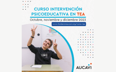 Curso intervención psicoeducativa en TEA de Fundación Aucavi