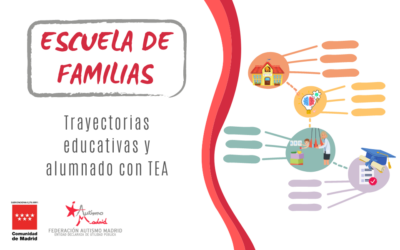 Escuela de Familias – «Trayectorias educativas y alumnado con TEA»