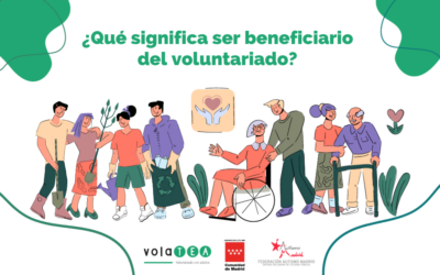 ¿Qué significa ser beneficiario del voluntariado?