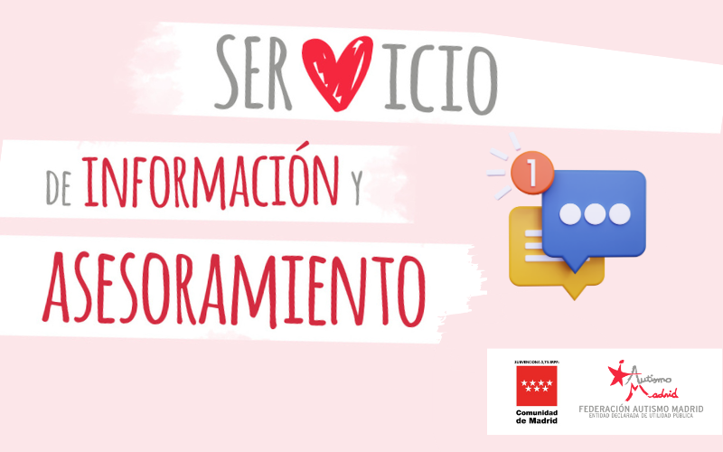 Cómo puedes contactar con el Servicio de Información y Asesoramiento de Autismo Madrid