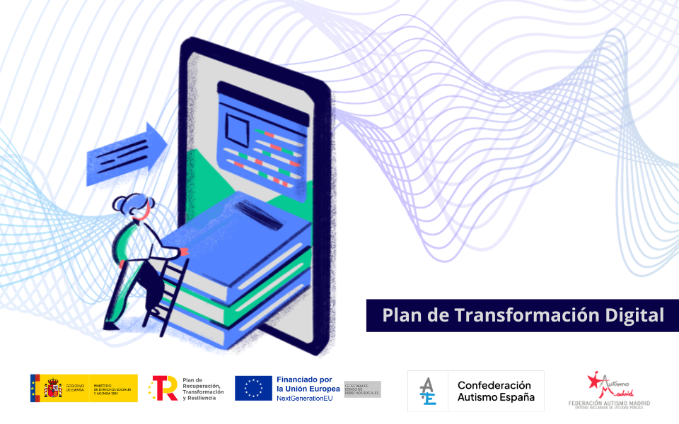 Federación Autismo Madrid implanta un Plan de Transformación Digital gracias a los fondos europeos Next Generation