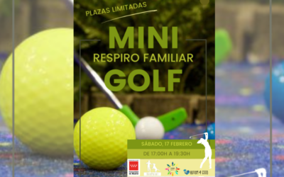 Actividad de ocio de respiro familiar – Mini Golf con la Asociación DogPoint