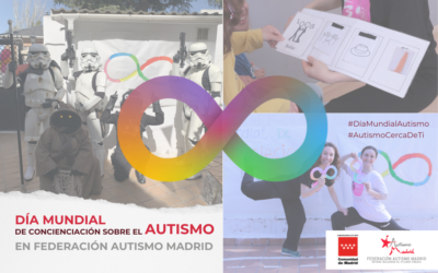 Arrancan las actividades que Autismo Madrid organiza en las entidades federadas con motivo del Día Mundial de Concienciación sobre el Autismo